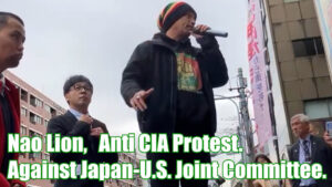 NaoLion Anti CIA Protest
