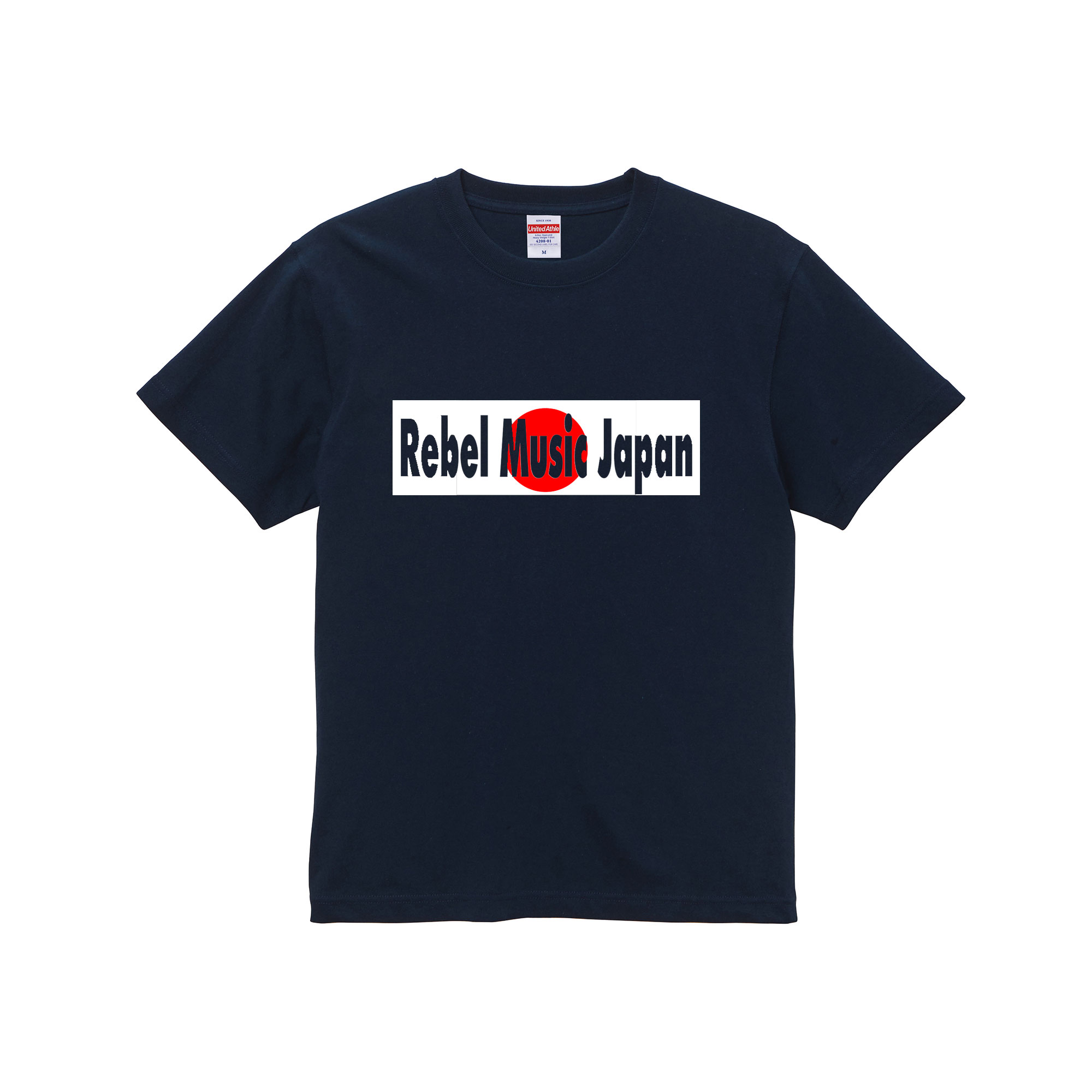 Rebel Music Japan Tシャツ