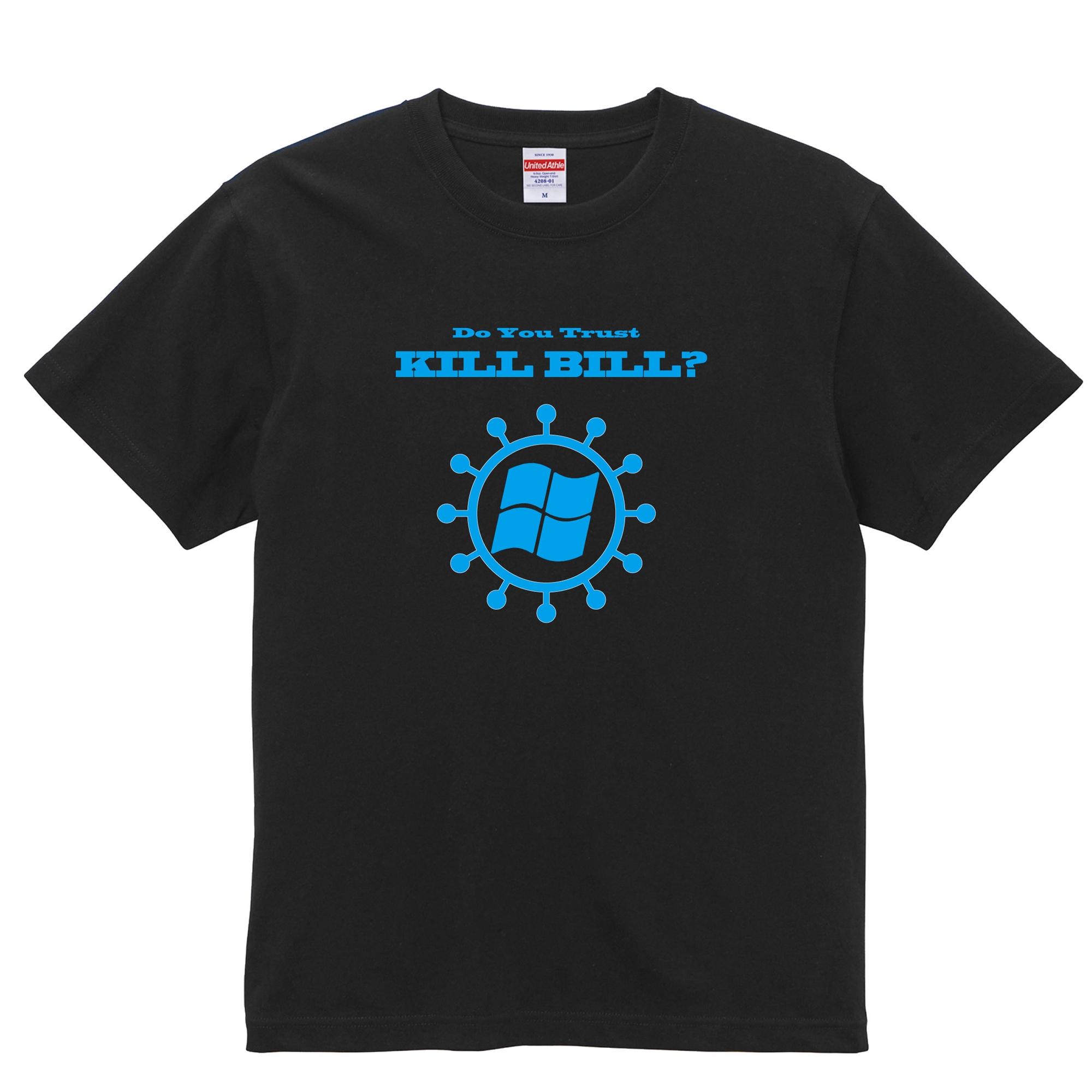 Do You Trust Kill Bill ?　Tシャツ販売開始　ワクチン強制に反対します