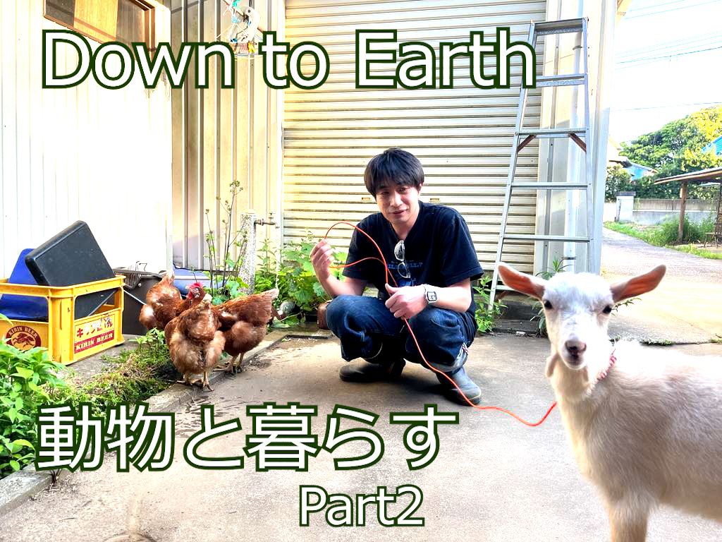 Down to Earth #2 動物と暮らす