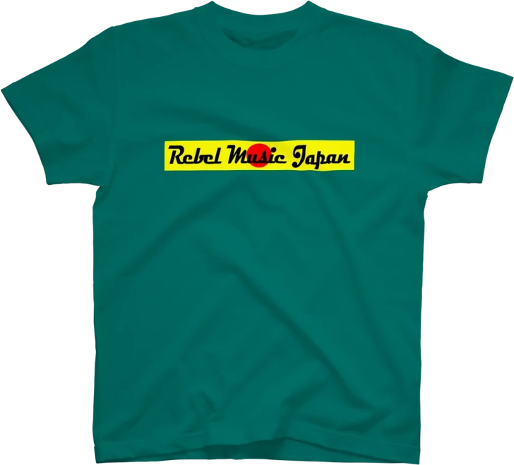 Rebel Music Japan スタンダードTシャツ apple green の写真